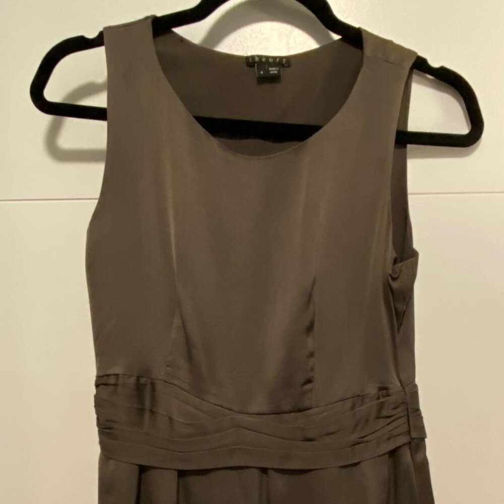 Theory Silk Dress.